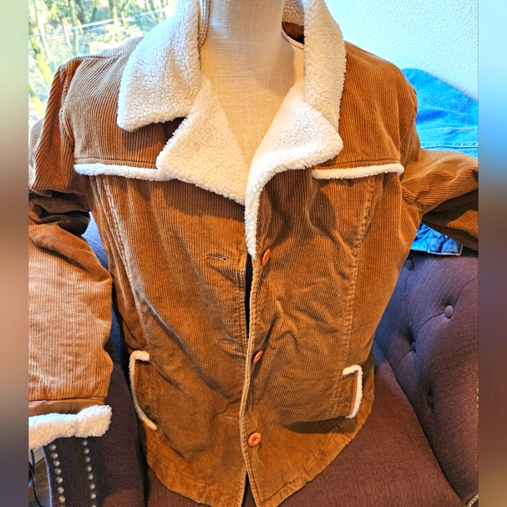 Vintage LEI Courdory Utility Jacket
